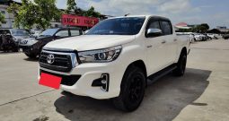 REVO PRE 2018 2.4E AT DOUBLE CAB WHITE  769