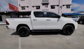 REVO PRE 2018 2.4E AT DOUBLE CAB WHITE  769 full