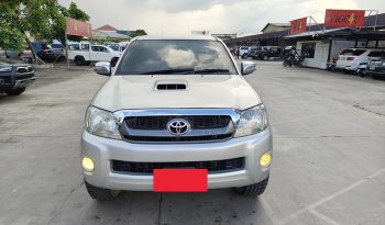 VIGO 4WD 2008 3.0G AT DOUBLE CAB SILVER  5431 full