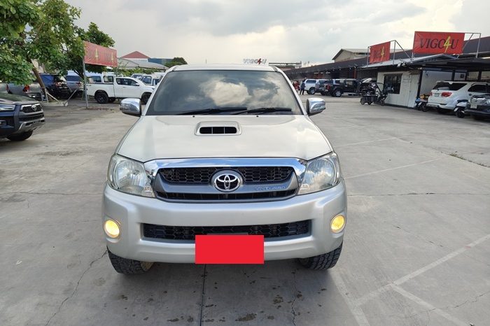 VIGO 4WD 2008 3.0G AT DOUBLE CAB SILVER  5431 full