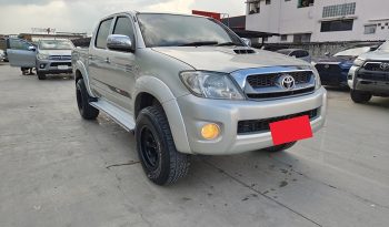 VIGO 4WD 2008 3.0G AT DOUBLE CAB SILVER  5431 full