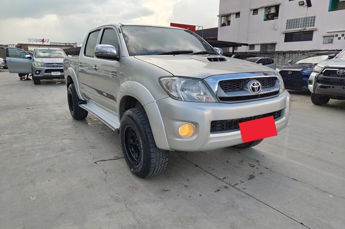 VIGO 4WD 2008 3.0G AT DOUBLE CAB SILVER  5431 full