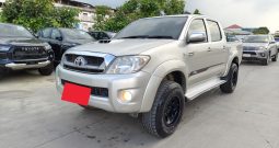 VIGO 4WD 2008 3.0G AT DOUBLE CAB SILVER  5431