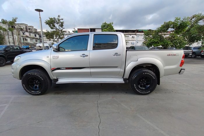 VIGO 4WD 2008 3.0G AT DOUBLE CAB SILVER  5431 full