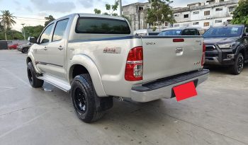 VIGO 4WD 2008 3.0G AT DOUBLE CAB SILVER  5431 full