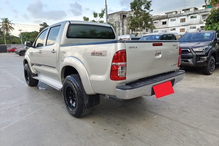 VIGO 4WD 2008 3.0G AT DOUBLE CAB SILVER  5431 full