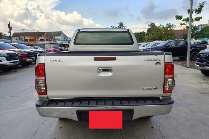 VIGO 4WD 2008 3.0G AT DOUBLE CAB SILVER  5431 full