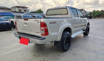 VIGO 4WD 2008 3.0G AT DOUBLE CAB SILVER  5431 full