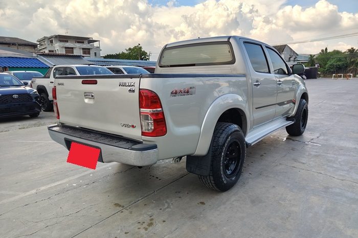 VIGO 4WD 2008 3.0G AT DOUBLE CAB SILVER  5431 full