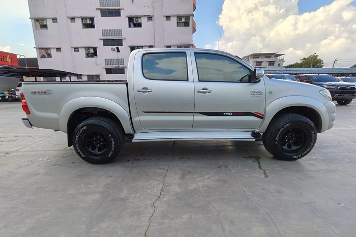 VIGO 4WD 2008 3.0G AT DOUBLE CAB SILVER  5431 full