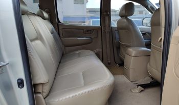 VIGO 4WD 2008 3.0G AT DOUBLE CAB SILVER  5431 full