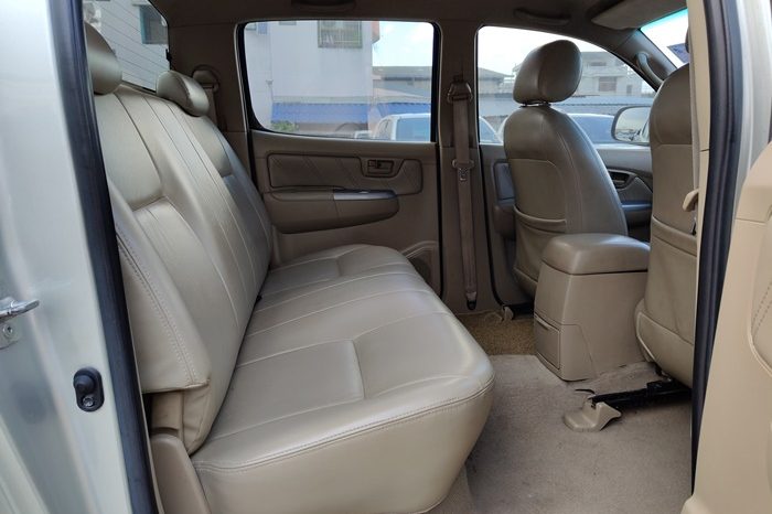 VIGO 4WD 2008 3.0G AT DOUBLE CAB SILVER  5431 full