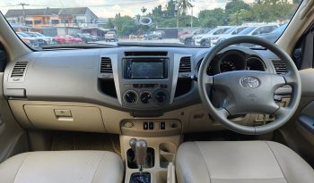 VIGO 4WD 2008 3.0G AT DOUBLE CAB SILVER  5431 full