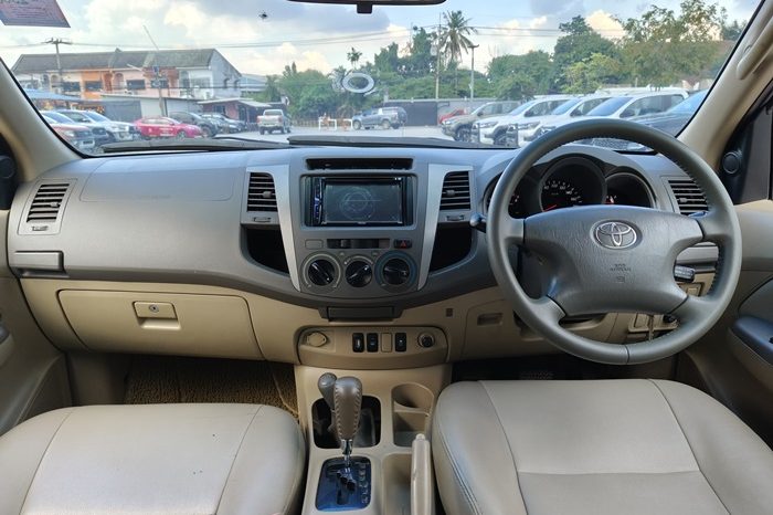 VIGO 4WD 2008 3.0G AT DOUBLE CAB SILVER  5431 full