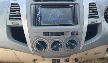 VIGO 4WD 2008 3.0G AT DOUBLE CAB SILVER  5431 full