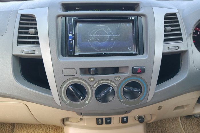 VIGO 4WD 2008 3.0G AT DOUBLE CAB SILVER  5431 full