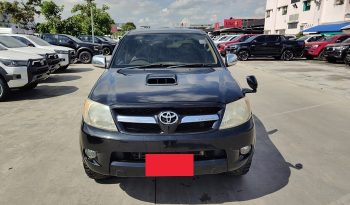 VIGO 4WD 2005 3.0G MT DOUBLE CAB BLACK  2348 full