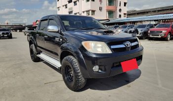 VIGO 4WD 2005 3.0G MT DOUBLE CAB BLACK  2348 full