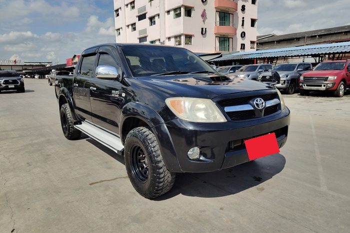 VIGO 4WD 2005 3.0G MT DOUBLE CAB BLACK  2348 full