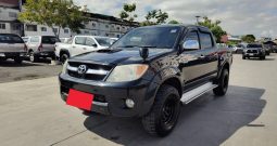 VIGO 4WD 2005 3.0G MT DOUBLE CAB BLACK  2348