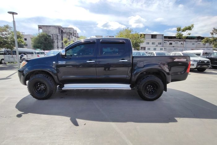 VIGO 4WD 2005 3.0G MT DOUBLE CAB BLACK  2348 full