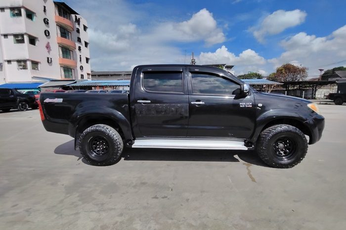 VIGO 4WD 2005 3.0G MT DOUBLE CAB BLACK  2348 full