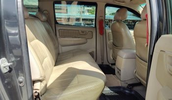 VIGO 4WD 2005 3.0G MT DOUBLE CAB BLACK  2348 full