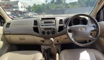 VIGO 4WD 2005 3.0G MT DOUBLE CAB BLACK  2348 full