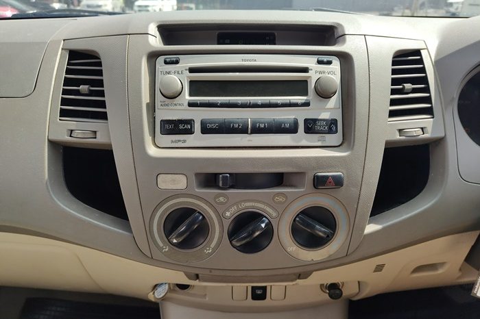 VIGO 4WD 2005 3.0G MT DOUBLE CAB BLACK  2348 full