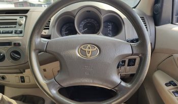 VIGO 4WD 2005 3.0G MT DOUBLE CAB BLACK  2348 full