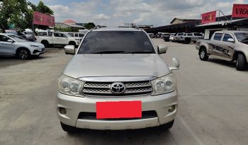 TOYOTA 2WD 2010 2.7V AT FORTUNER SILVER  1574 full
