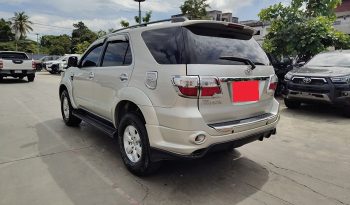 TOYOTA 2WD 2010 2.7V AT FORTUNER SILVER  1574 full