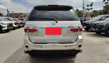 TOYOTA 2WD 2010 2.7V AT FORTUNER SILVER  1574 full
