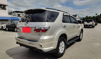 TOYOTA 2WD 2010 2.7V AT FORTUNER SILVER  1574 full