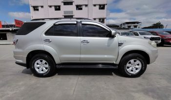 TOYOTA 2WD 2010 2.7V AT FORTUNER SILVER  1574 full