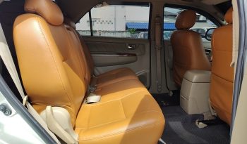 TOYOTA 2WD 2010 2.7V AT FORTUNER SILVER  1574 full