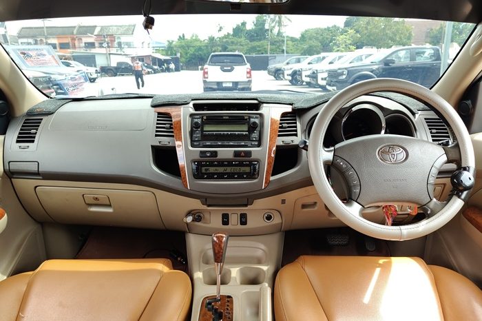 TOYOTA 2WD 2010 2.7V AT FORTUNER SILVER  1574 full