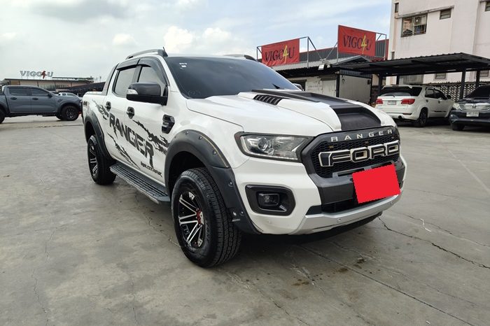 FORD 4WD 2020 2.0 AT DOUBLE CAB WHITE  7388 full