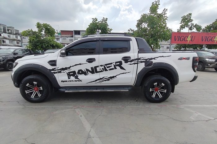 FORD 4WD 2020 2.0 AT DOUBLE CAB WHITE  7388 full