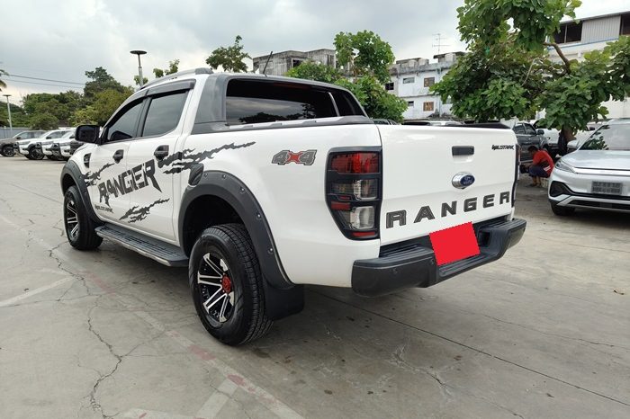FORD 4WD 2020 2.0 AT DOUBLE CAB WHITE  7388 full