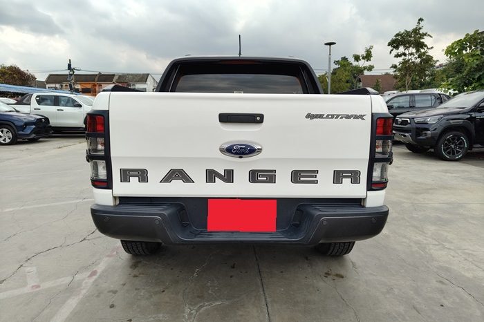 FORD 4WD 2020 2.0 AT DOUBLE CAB WHITE  7388 full