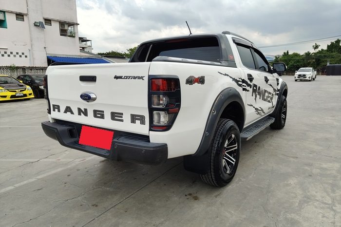 FORD 4WD 2020 2.0 AT DOUBLE CAB WHITE  7388 full
