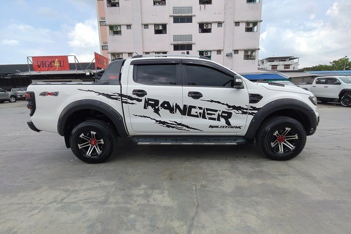 FORD 4WD 2020 2.0 AT DOUBLE CAB WHITE  7388 full