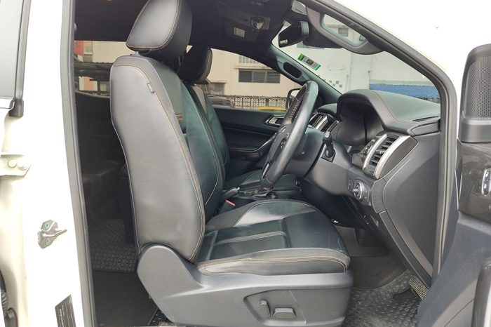 FORD 4WD 2020 2.0 AT DOUBLE CAB WHITE  7388 full