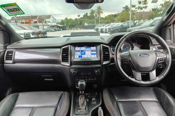 FORD 4WD 2020 2.0 AT DOUBLE CAB WHITE  7388 full