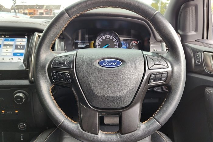 FORD 4WD 2020 2.0 AT DOUBLE CAB WHITE  7388 full
