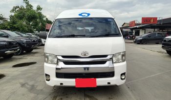 TOYOTA 2WD 2018 3.0 MT COMMUTER WHITE  1666 full