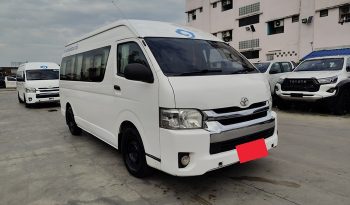 TOYOTA 2WD 2018 3.0 MT COMMUTER WHITE  1666 full