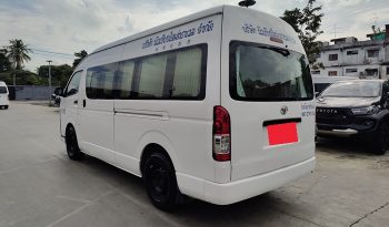 TOYOTA 2WD 2018 3.0 MT COMMUTER WHITE  1666 full