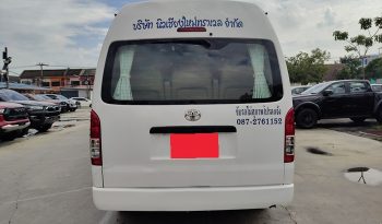 TOYOTA 2WD 2018 3.0 MT COMMUTER WHITE  1666 full